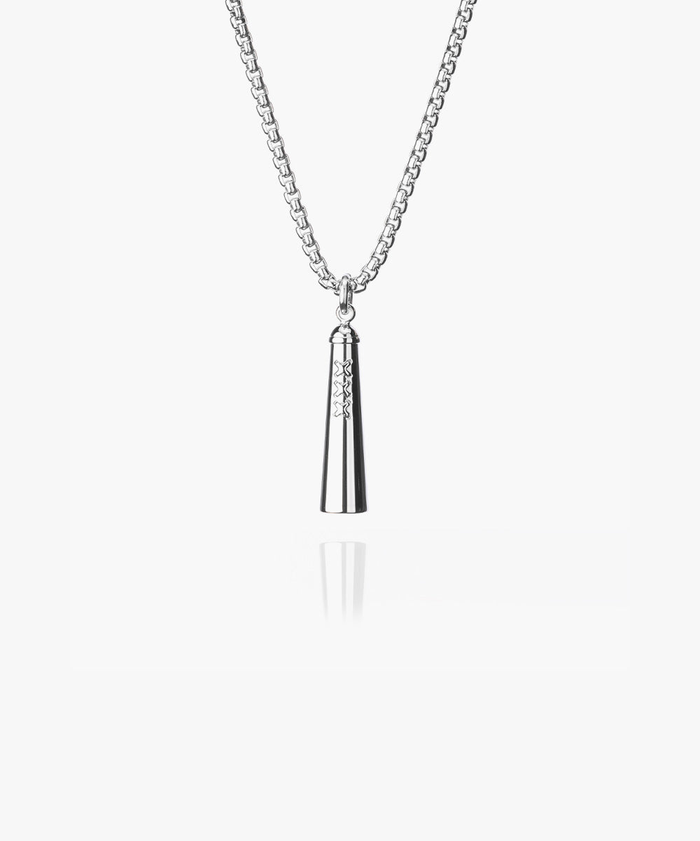 Amsterdammertje Necklace | Silver