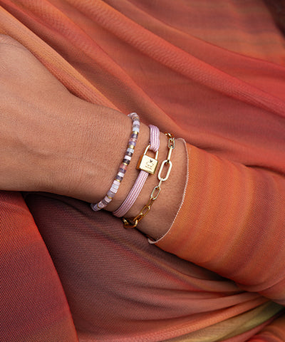 Billy Dusty Pink | Gold
