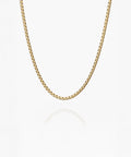 Boxchain Necklace | Gold