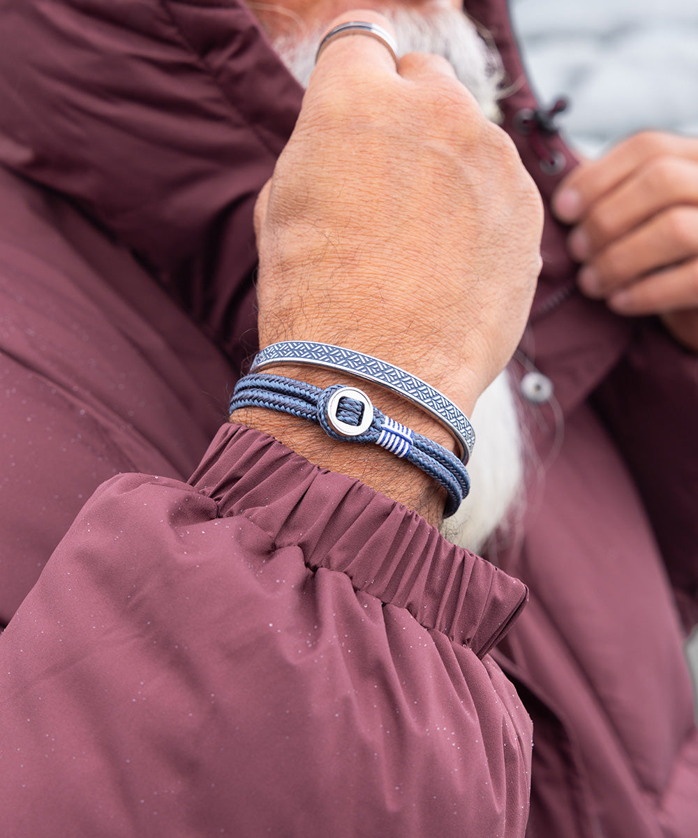 Don Dino Slate Gray - Ash Blue | Silver
