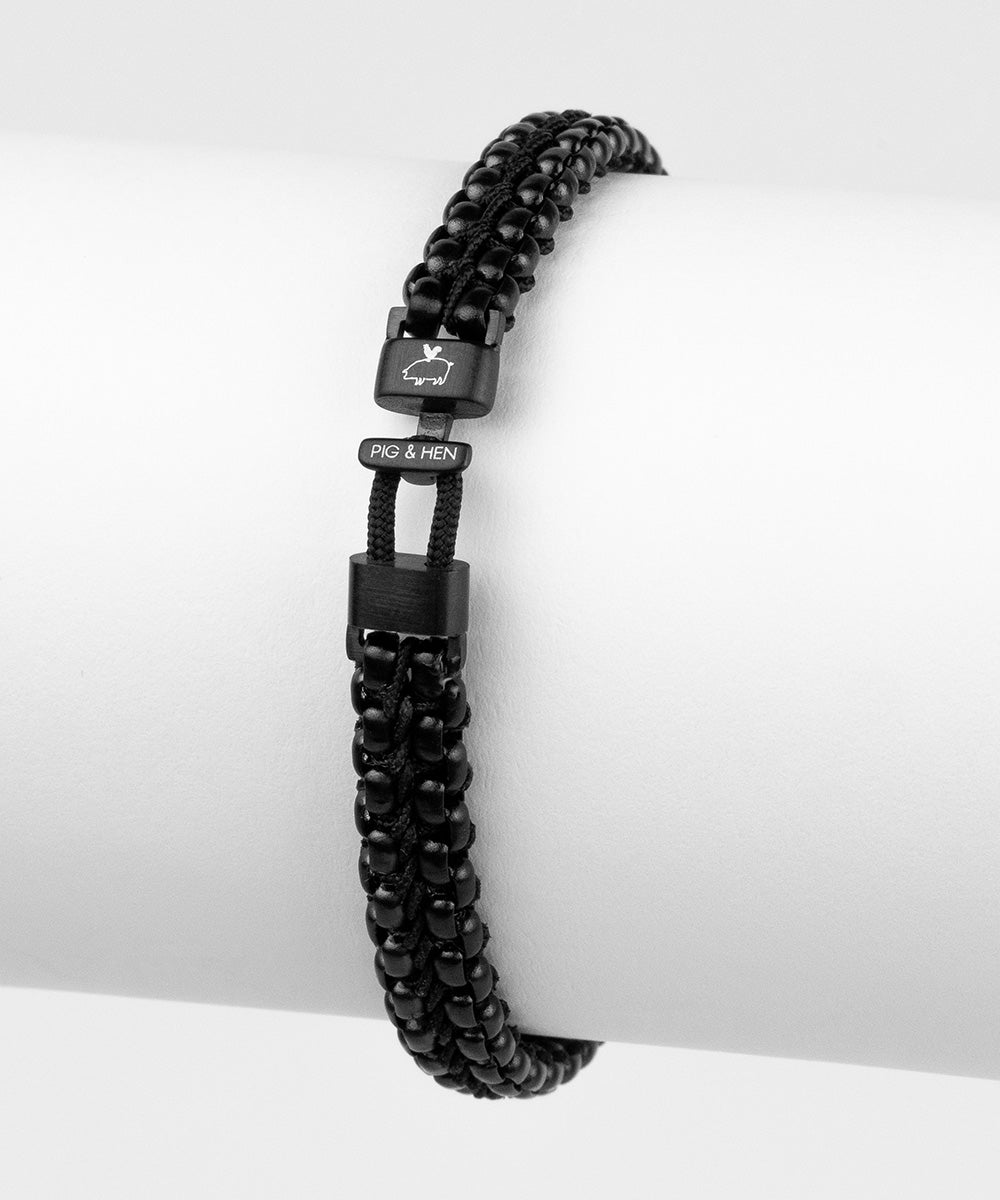 Catena Venetian 7mm Black | Black