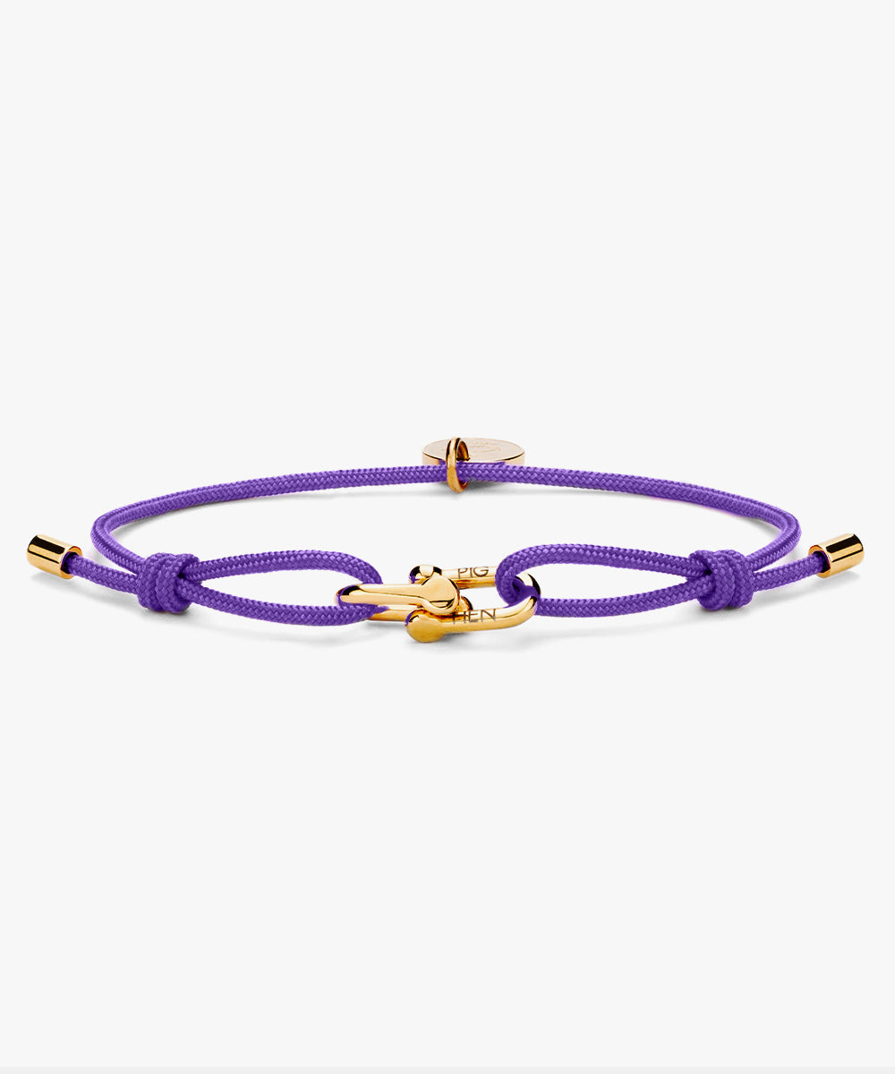 Mia Royal Purple | Gold