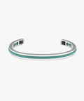 Navarch 6mm Patina Green | Silver