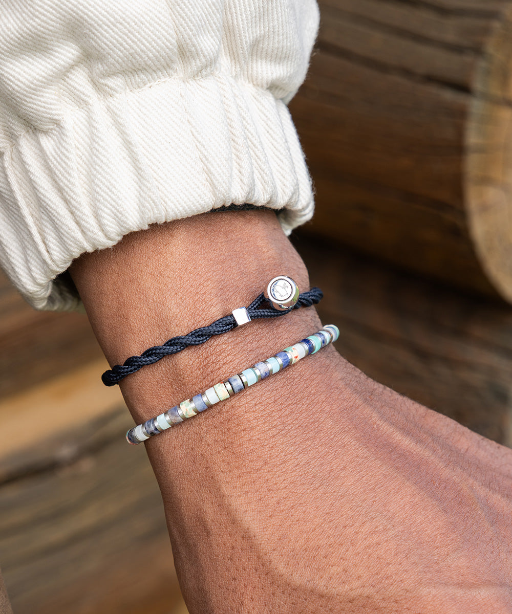 Brontide 4mm Adjustable Fuji | Silver