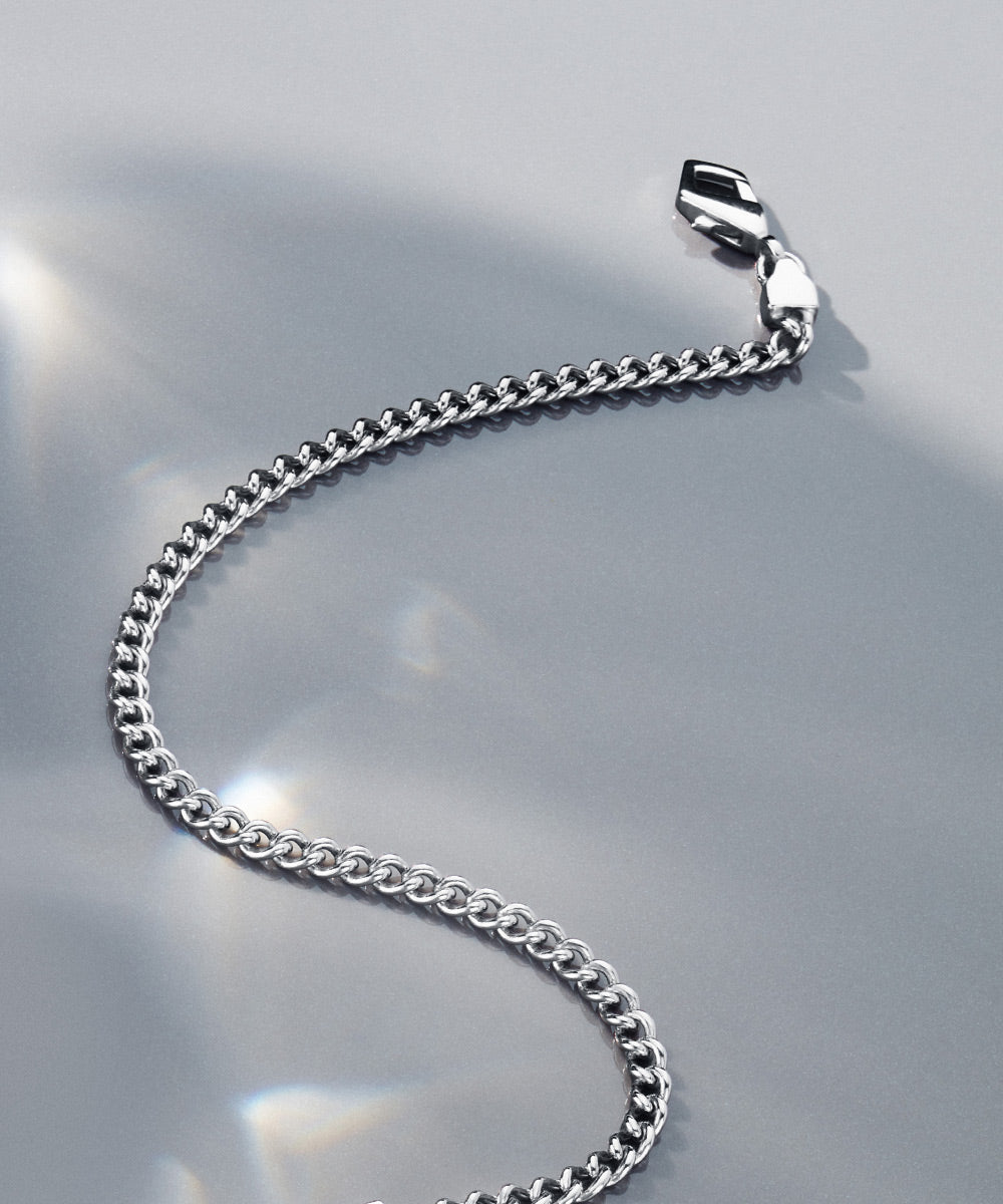 Mariner Curb Chain 3mm – Pig & Hen