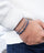925 Sterling Silver Brontide Lapis Lazuli & Boxchain Set