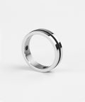 Navarch 6mm Ring Navy | Silver