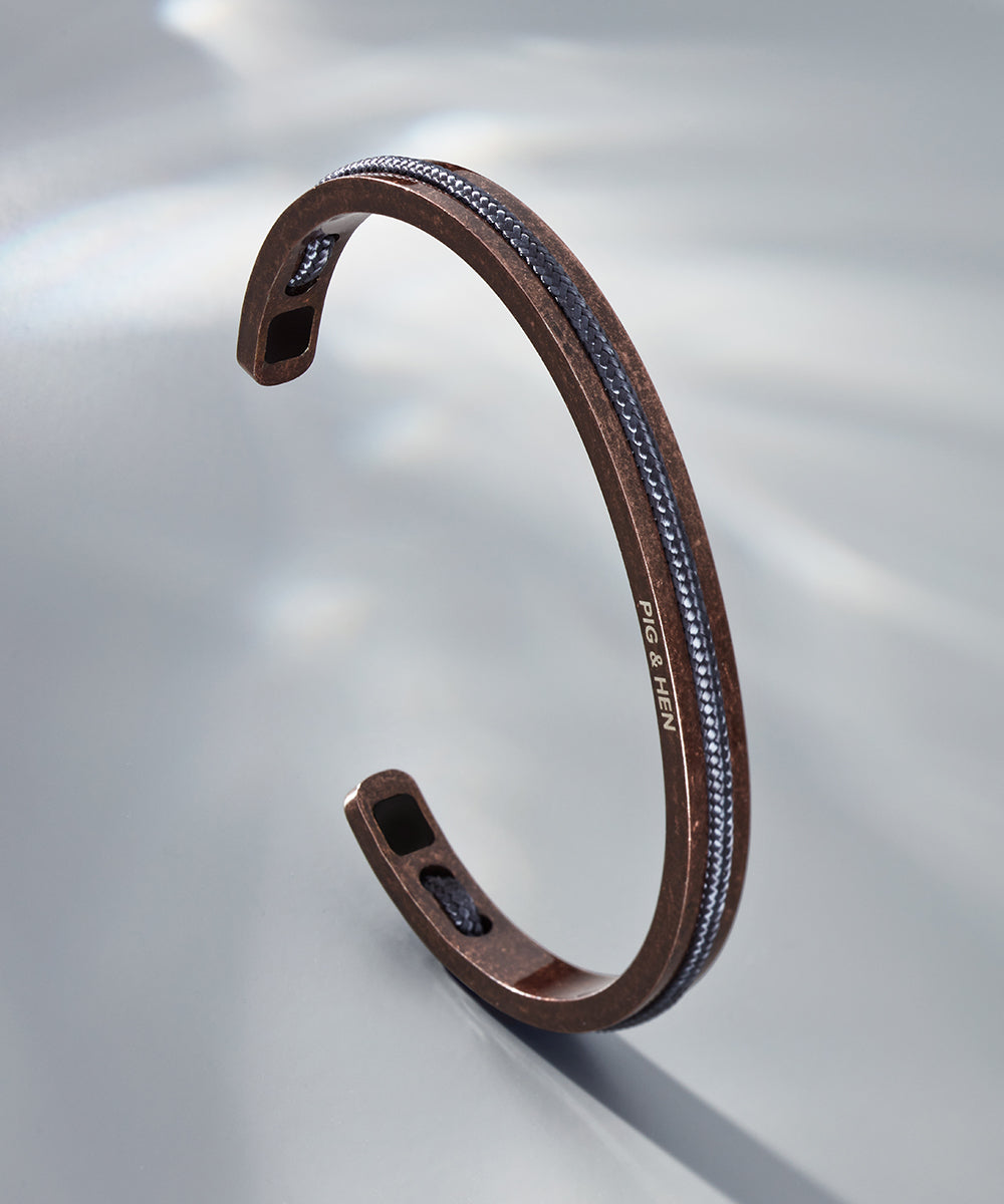 Navarch 6mm Slate Gray | Bronze