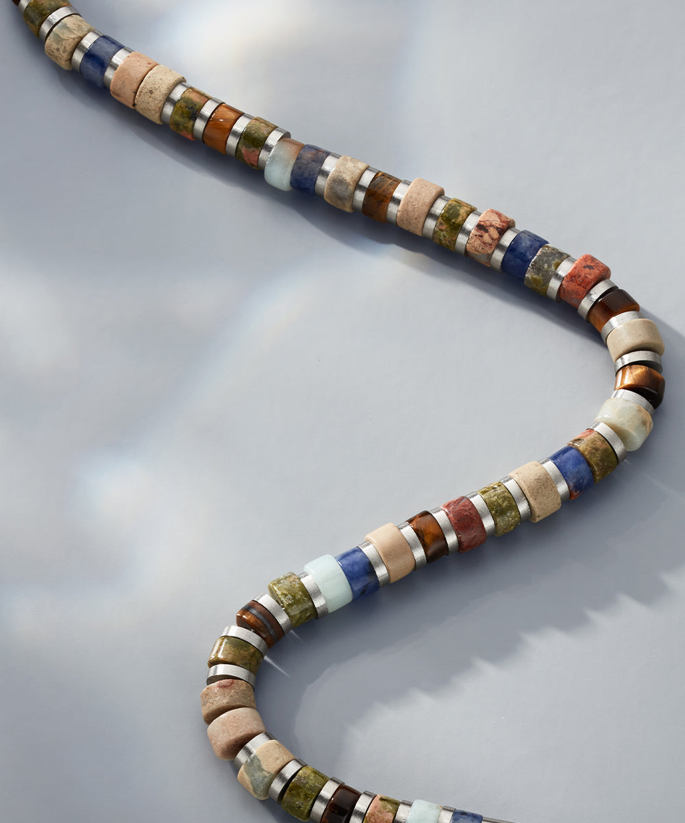 Brontide 4mm Adjustable Yakushima | Silver