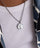 Bob Pendant Necklace Silver One-Size (60cm) | Silver