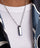 Monolith Necklace Lapis-Lazuli | Silver
