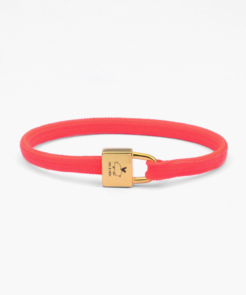 Billy Neon Pink | Gold