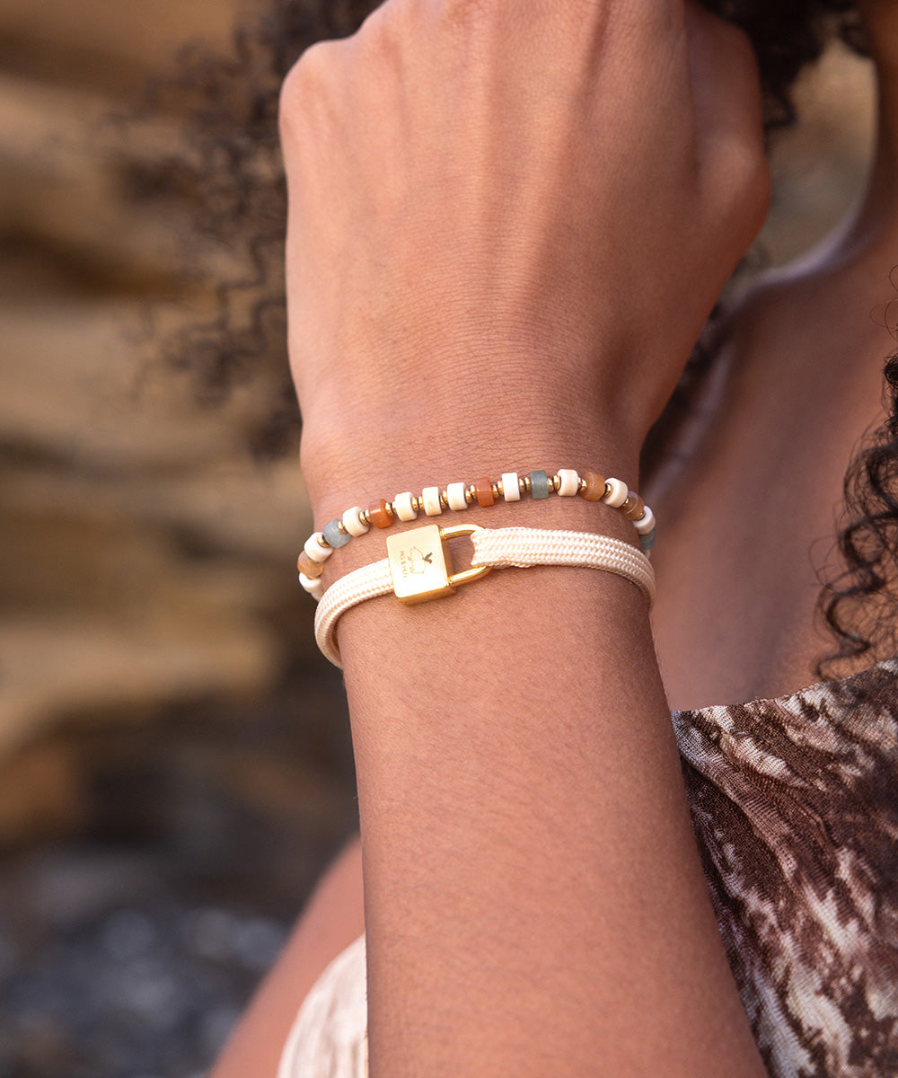 Brontide 4 mm Firenze | Gold