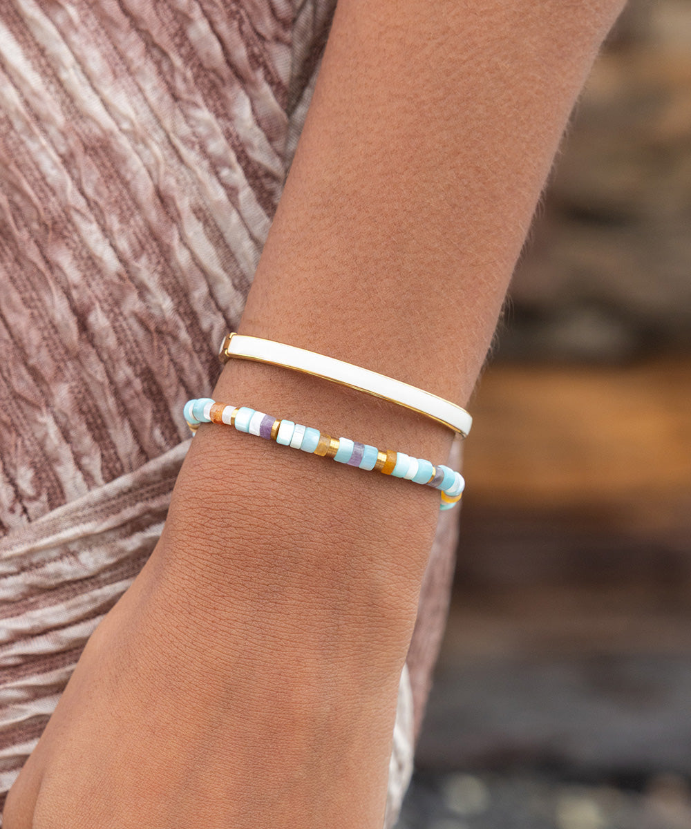 Brontide 4 mm Terracina | Gold