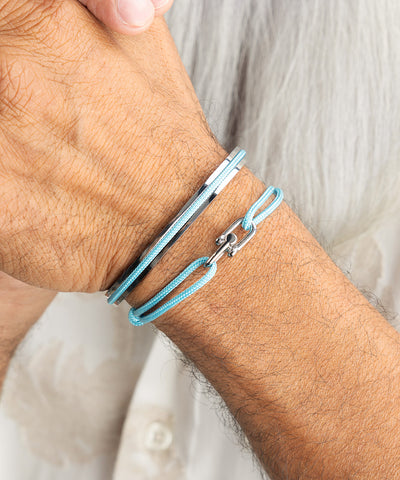Daunting Dean Summer Blue | Silver