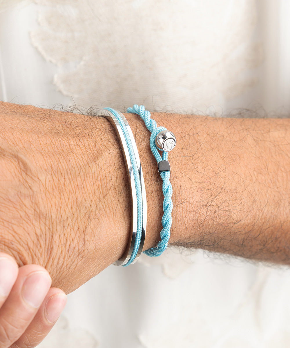 Easy Ed Summer Blue | Silver
