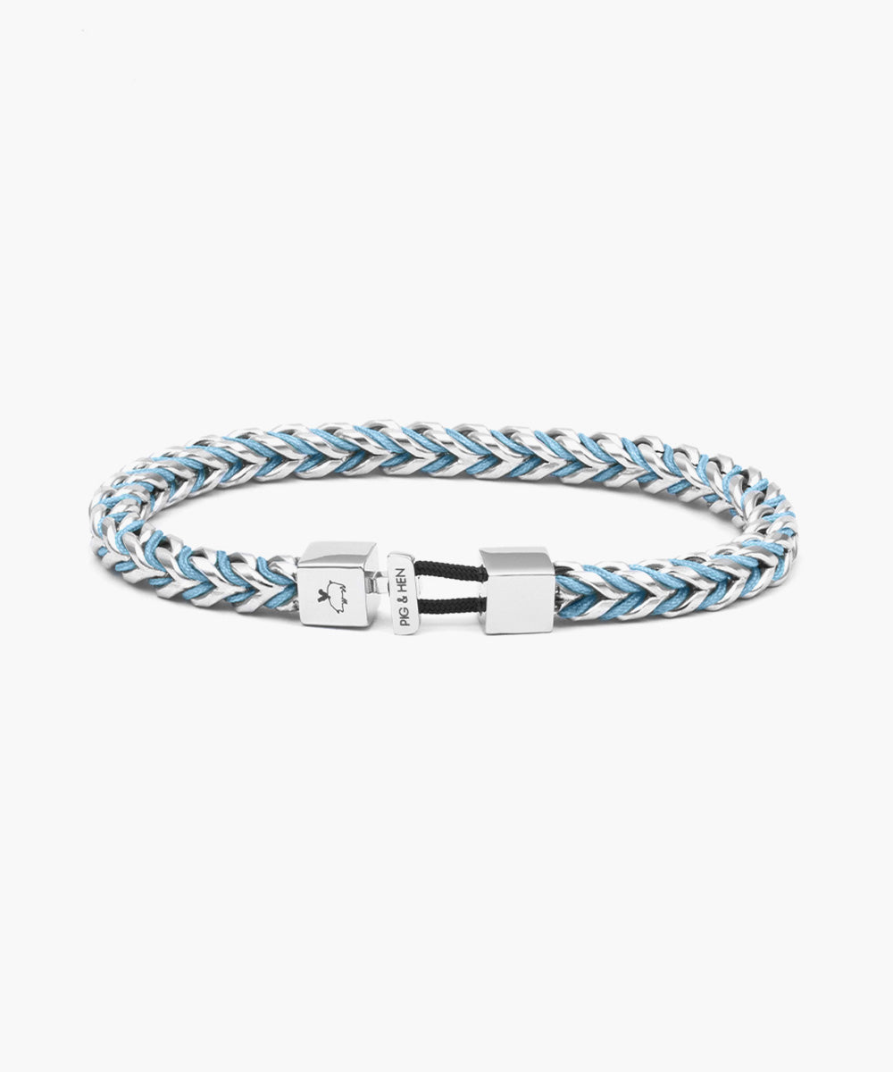 Catena Foxtail Summer Blue | Silver
