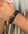 Gorgeous George Navy | Silver