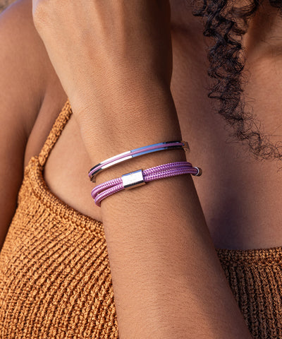 Lewis Lilac Purple | Silver