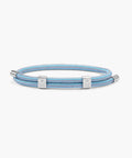 Little Lewis DBL Summer Blue - Stone Gray | Silver