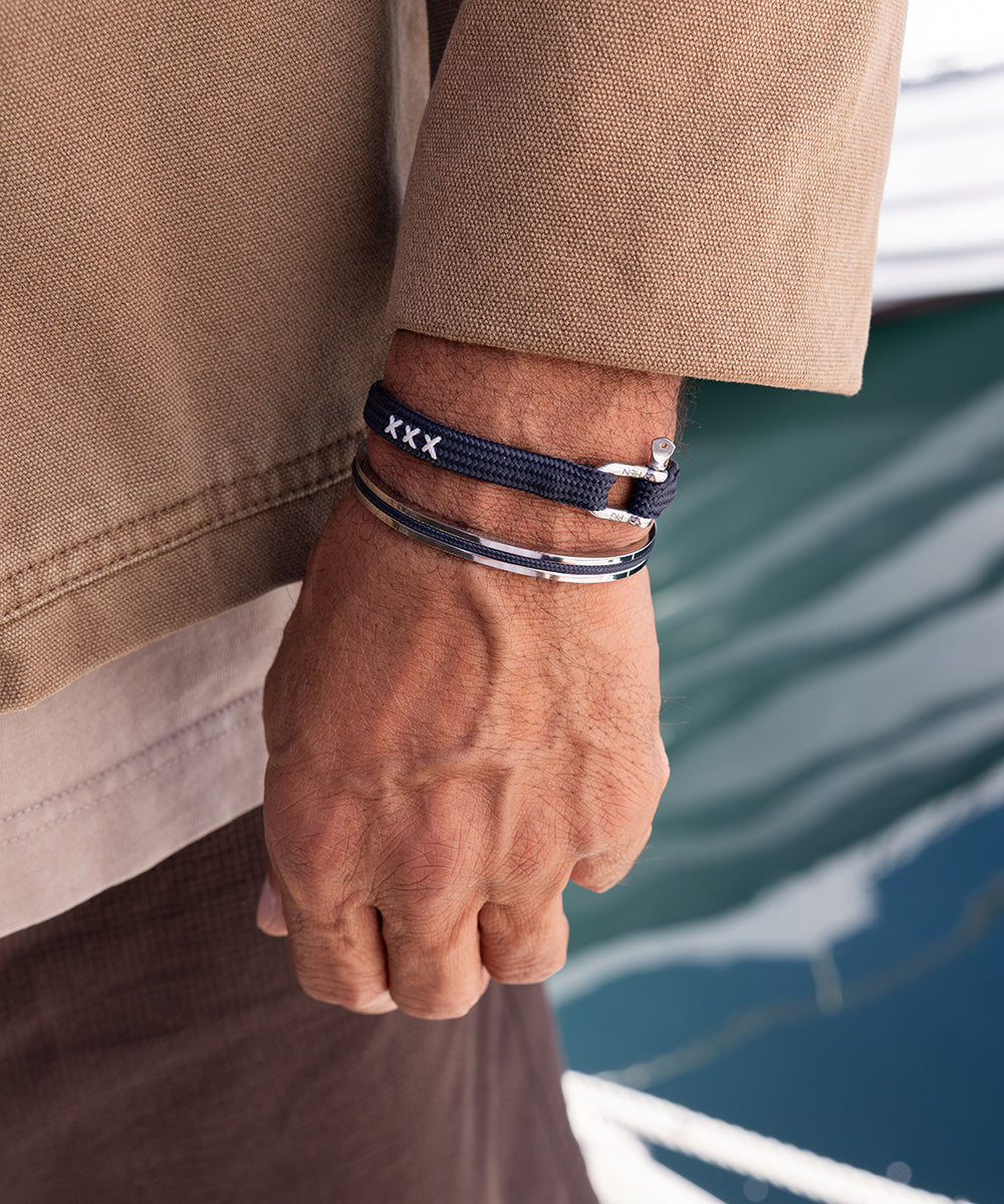 COA Sharp Simon Navy | Silver