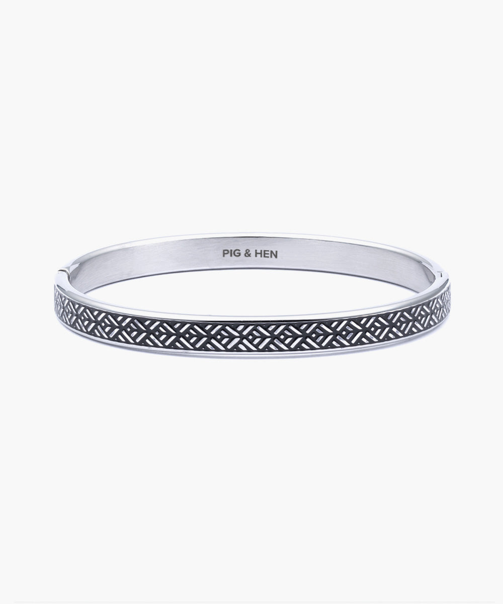 Navarch 9mm Striato | Silver – Pig & Hen