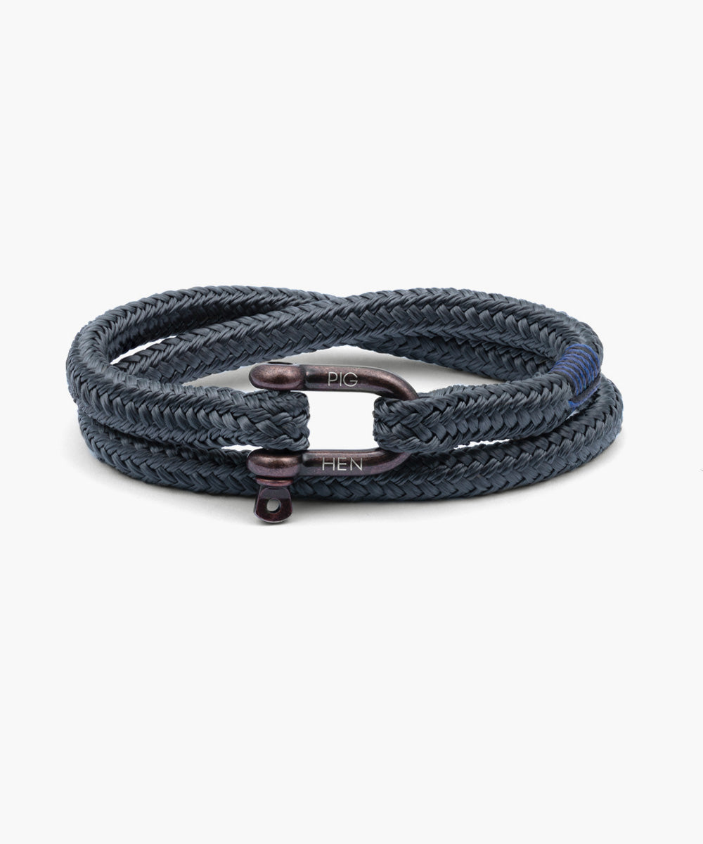 Salty Steve Slate Gray | Bronze