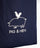 Pig & Hen Tote Bag Navy
