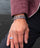 Catena Venetian 7mm & Brontide Okinawa & Signet Ring Set
