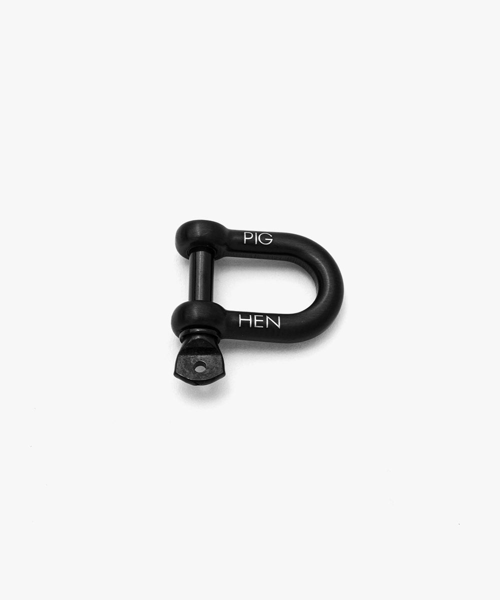 Captive Shackle Vicious Vik Black