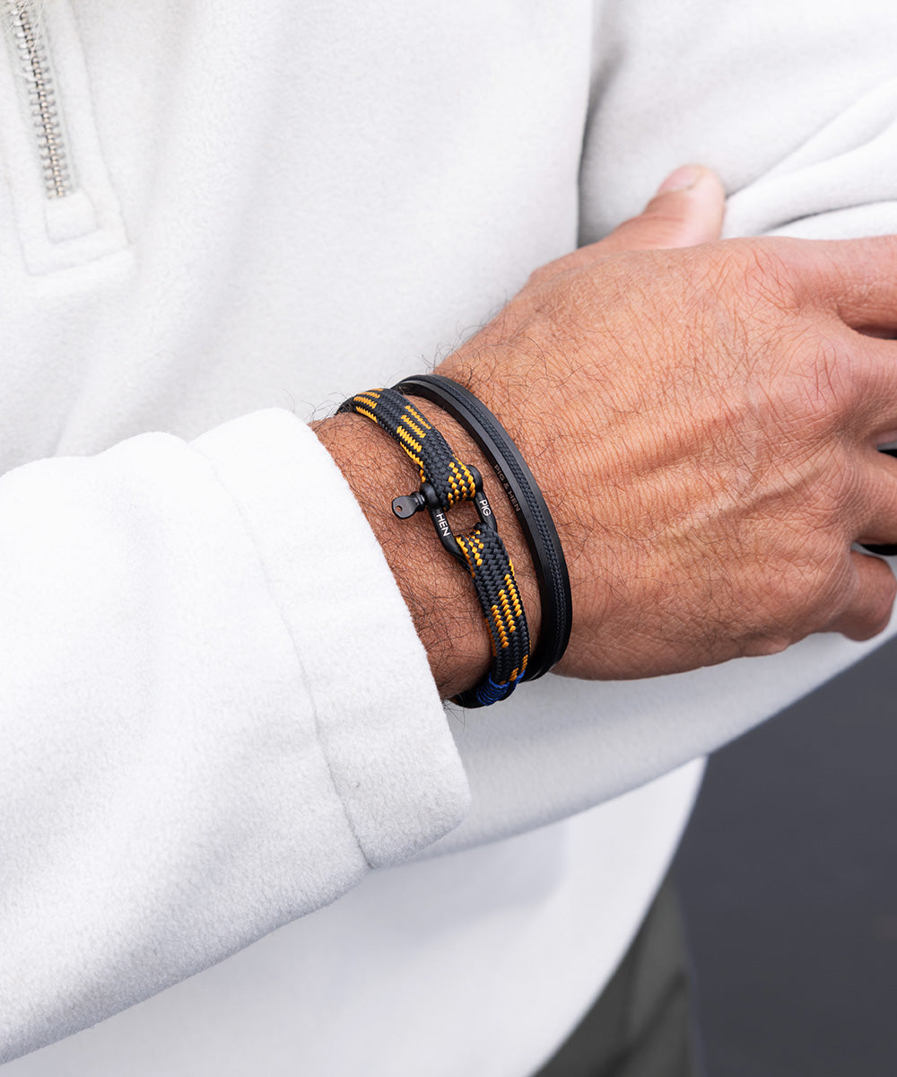 Vicious Vik Black - Rust Orange | Black