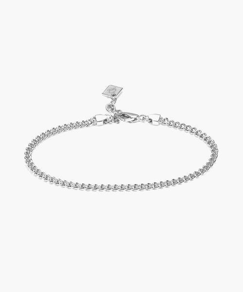 P*i様 RAOING 3MM Chain Bracelet 22cm Mariner Curb Chain 3mm – Pig & Hen