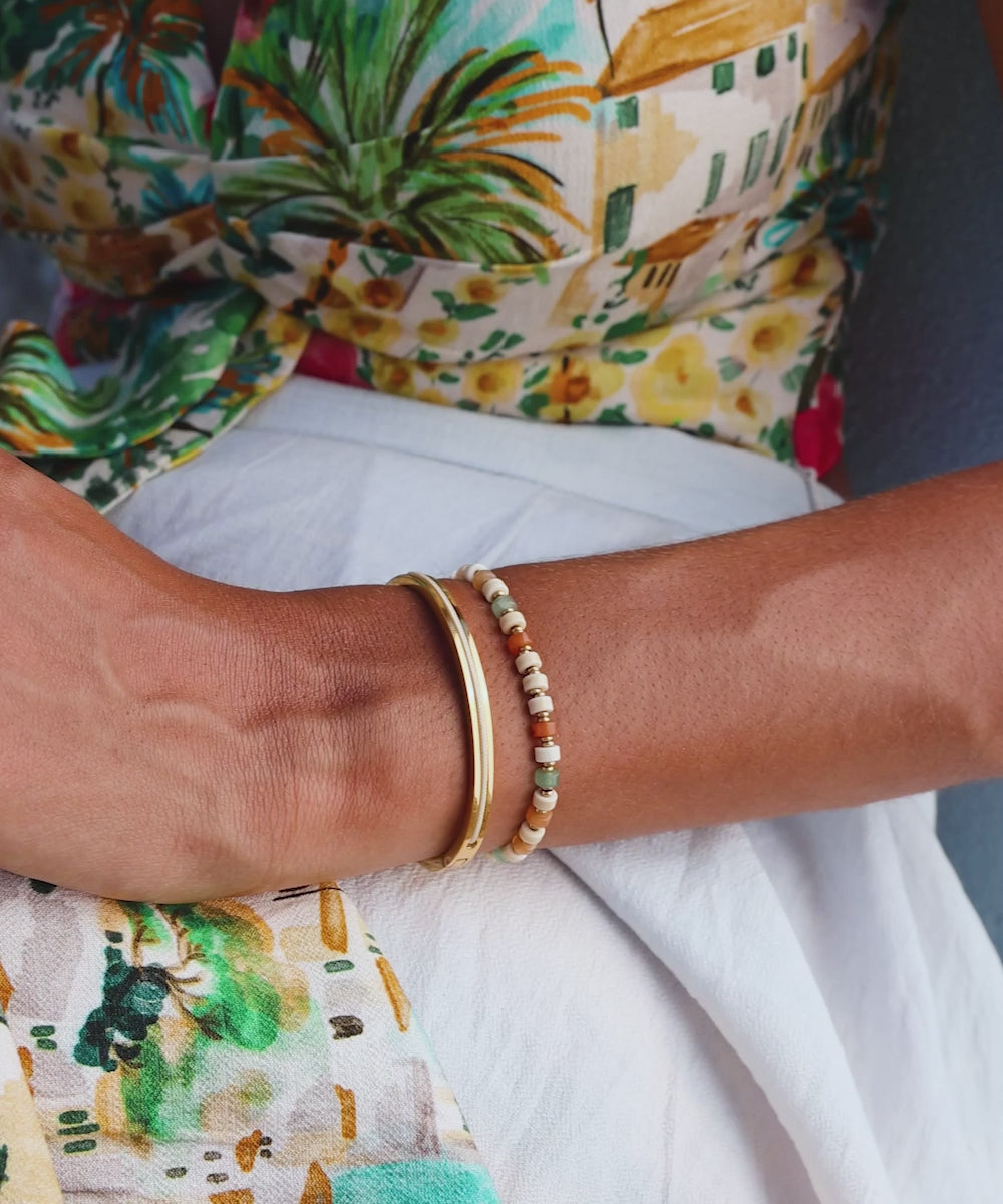 Brontide 4 mm Firenze | Gold