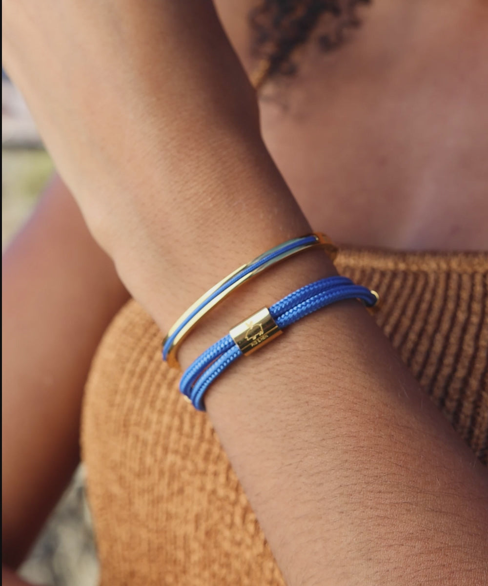 Lewis Royal Blue | Gold